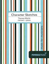 Character Sketches Clarinet Solo cover